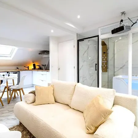 Apartment Balneo Hydromassage Et Retroprojecteur *