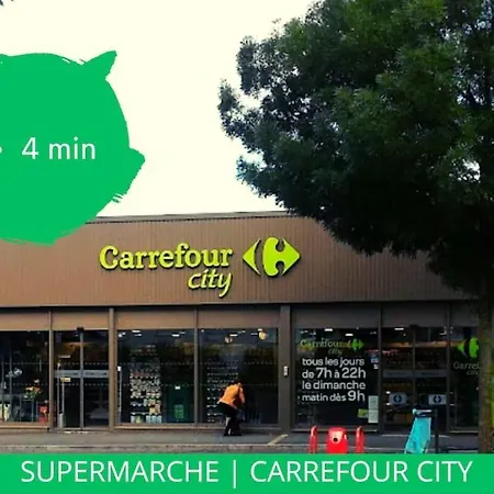 Appartamento Balnéo Hydromassage Et Rétroprojecteur