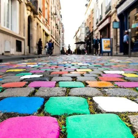 Apartman Balneo Hydromassage Et Retroprojecteur Reims