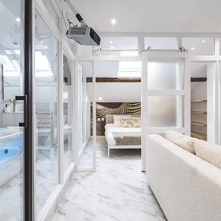 Apartment Balneo Hydromassage Et Retroprojecteur *