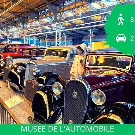 Balnéo Hydromassage Et Rétroprojecteur Appartamento Reims