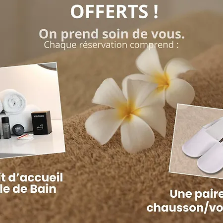 Appartamento Balnéo Hydromassage Et Rétroprojecteur *