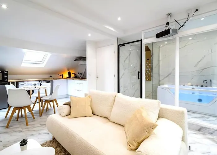 Lägenhet Balneo Hydromassage Et Retroprojecteur *