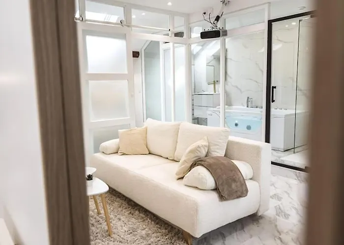 Balneo Hydromassage Et Retroprojecteur Lägenhet *