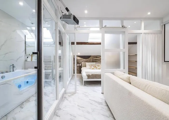 Lägenhet Balneo Hydromassage Et Retroprojecteur *