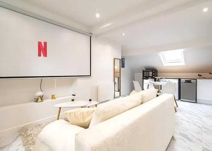 Lägenhet Balneo Hydromassage Et Retroprojecteur Reims